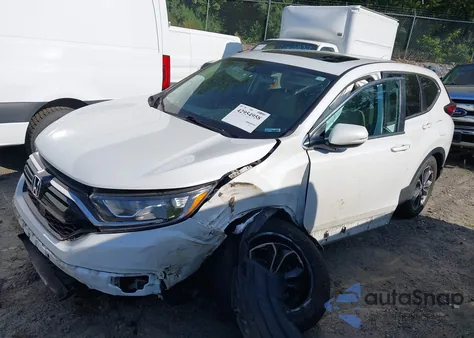 2020 Honda Cr-V Awd Ex from USA, damaged, VIN 2HKRW2H57LH694257